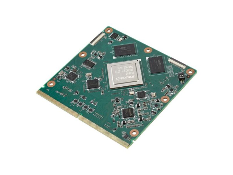 SMARC 2.1 computer-on-module for AI embedded vision