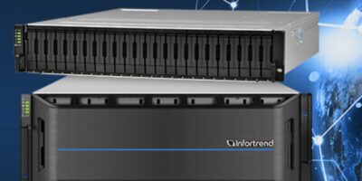 Infortrend Storage enables AI deep learning at top space center