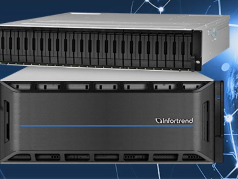 Infortrend Storage enables AI deep learning at top space center