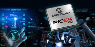Microchip launches 64-bit MPUs for embedded design  