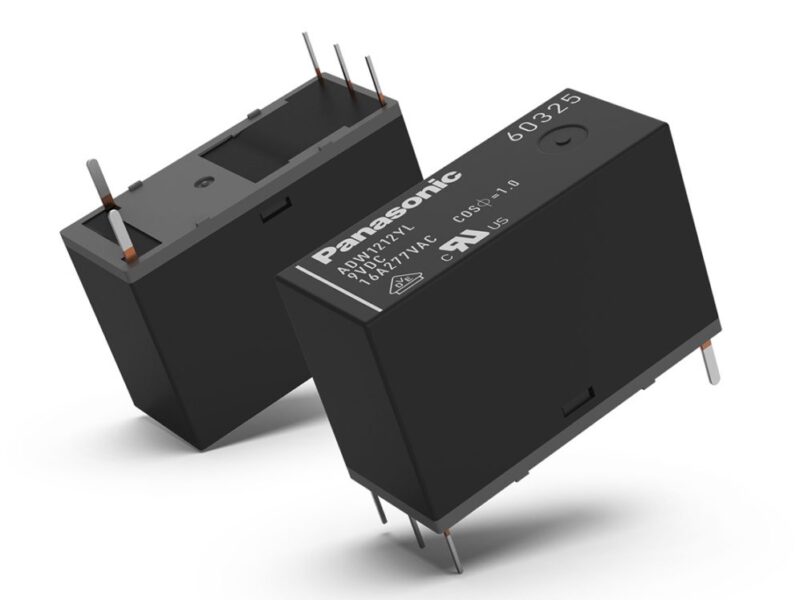 Relais de puissance à fort appel de courant pour l&rsquo;éclairage intelligent et les applications IoT.