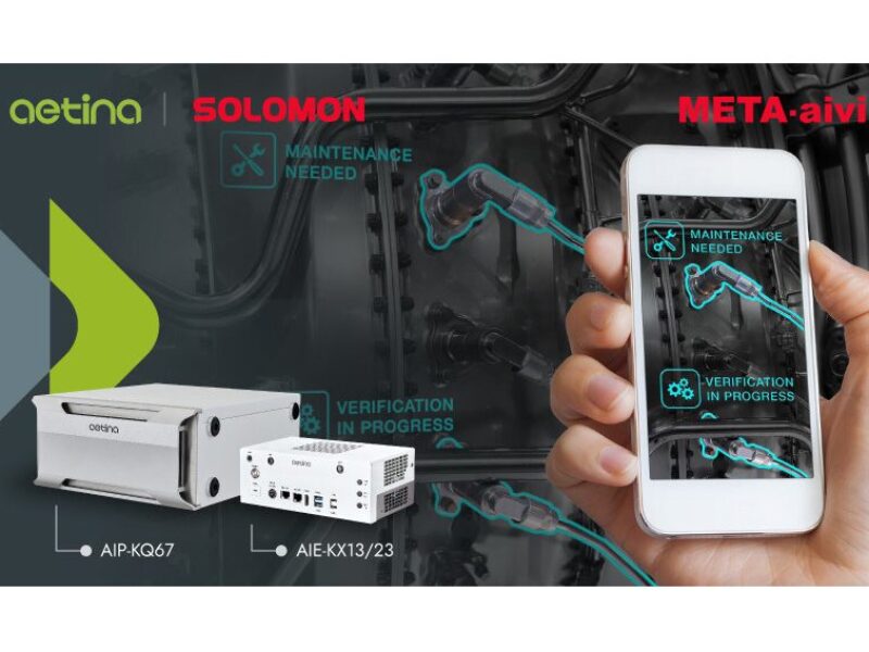 Aetina and Solomon team up to accelerate AI and 3D vision