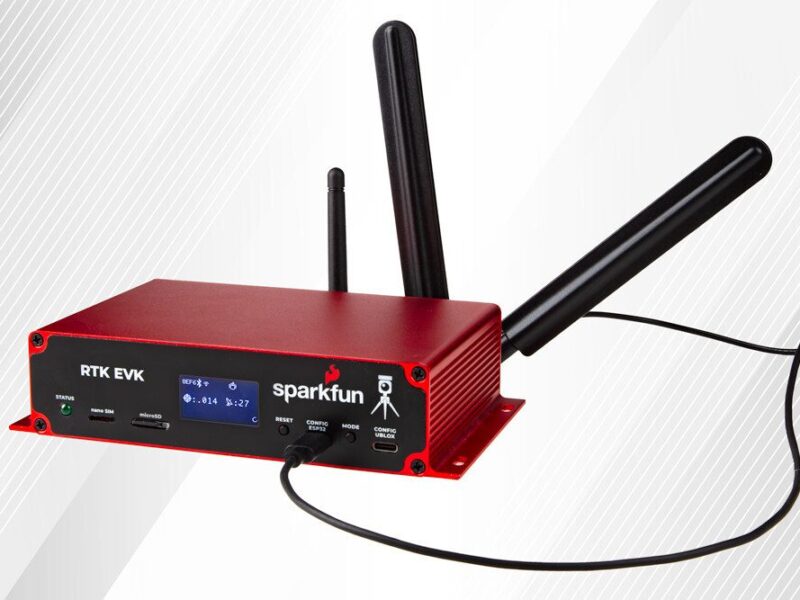 SparkFun releases GNSS PNT evaluation kit for L1/L2 bands