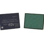 Space qualified 8 GB DDR4 memory addresses SWaP