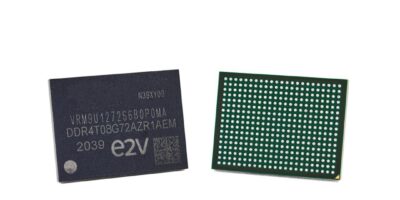 Space qualified 8 GB DDR4 memory addresses SWaP