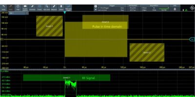 Oscilloscopes introduce first ultrafast ASIC-based zone triggering