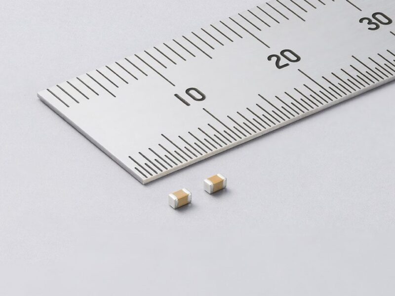 Murata unveils 0603 MLCC with highest capacitance