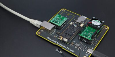 MIKROE simplifies Click board integration with Arduino Portenta
