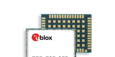 GNSS module protects against jamming with OSNMA support