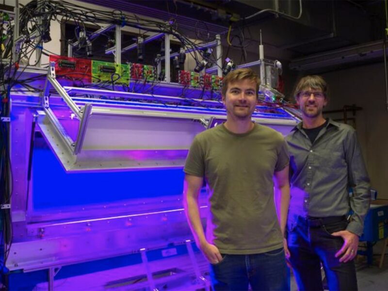 Fly behavior could enable drones to find chemical leaks