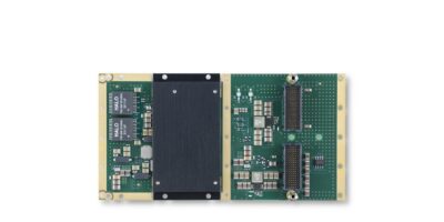 COTS conduction cooled XMC module for enhanced Ethernet