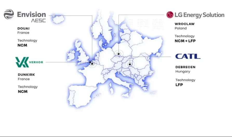Ampere teams for Renault EV LFP supply chain