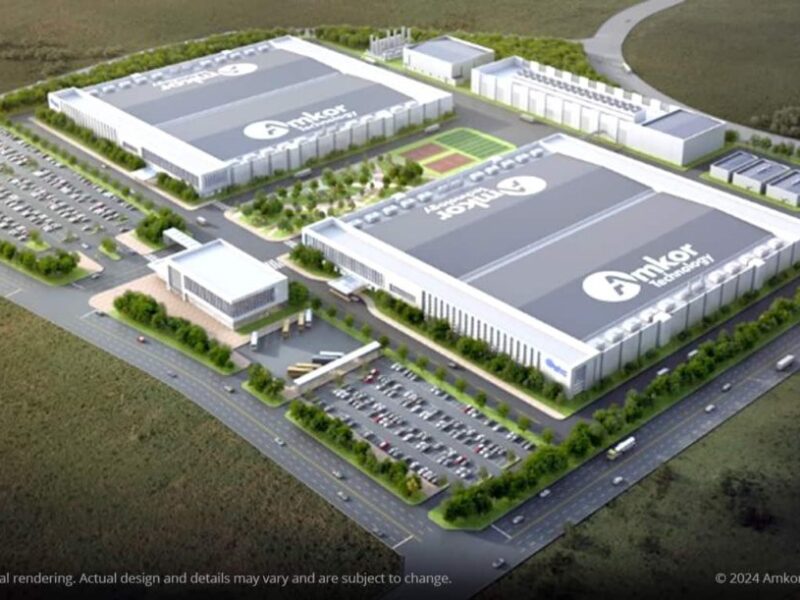 Amkor bénéficie d&rsquo;une aide de $600 millions pour son usine en AZ