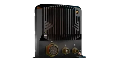 Smallest rugged AI system with Jetson AGX Xavier GPU