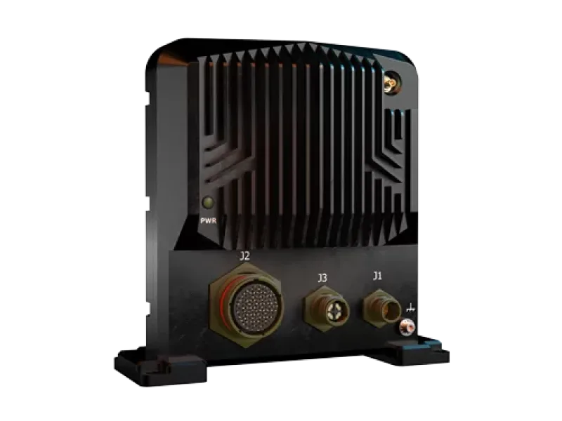 Smallest rugged AI system with Jetson AGX Xavier GPU