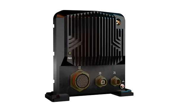 Smallest rugged AI system with Jetson AGX Xavier GPU