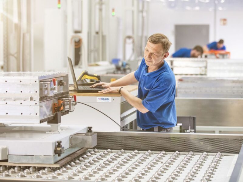 Webasto taps Monolith for AI battery pack test