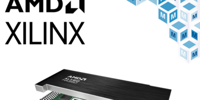 Accélérateur multimédia Alveo MA35D d&rsquo;AMD / Xilinx pour la diffusion de contenus disponible chez Mouser