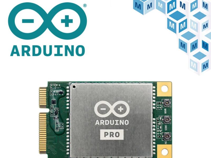 Module Pro 4G d’Arduino pour une connectivité 4G rapide et fiable proposé par Mouser