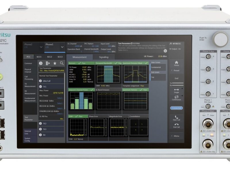 Collaboration entre ETS-Lindgren et Anritsu pour faire progresser les tests de dispositifs de réseau non terrestre