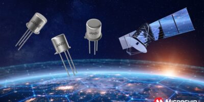 Microchip : qualification ELDRS (Enhanced Low Dose Radiation Sensitivity) de norme militaire à sa gamme de transistors à jonction bipolaire à petit signal