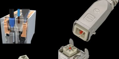 Système de raccordement Han Push-In pour une réduction du temps de câblage de 30%