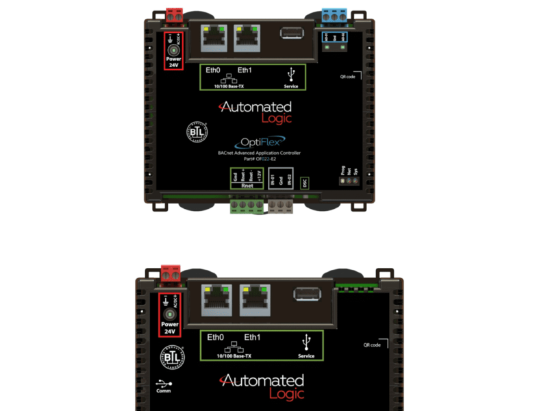 Systèmes de commande pour l’automatisation de bâtiments