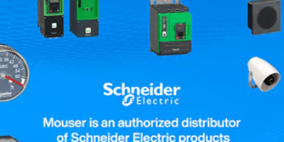 Partenariat de distribution mondial de Mouser avec Schneider Electric