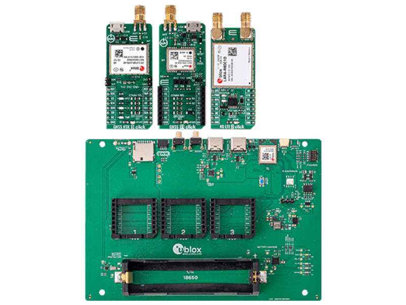 Kit d’exploration pour le développement rapide d’applications GNSS de haute précision