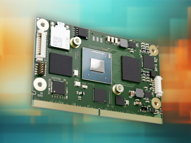 Modules SMARC pour les applications d&rsquo;intelligence artificielle edge sécurisées