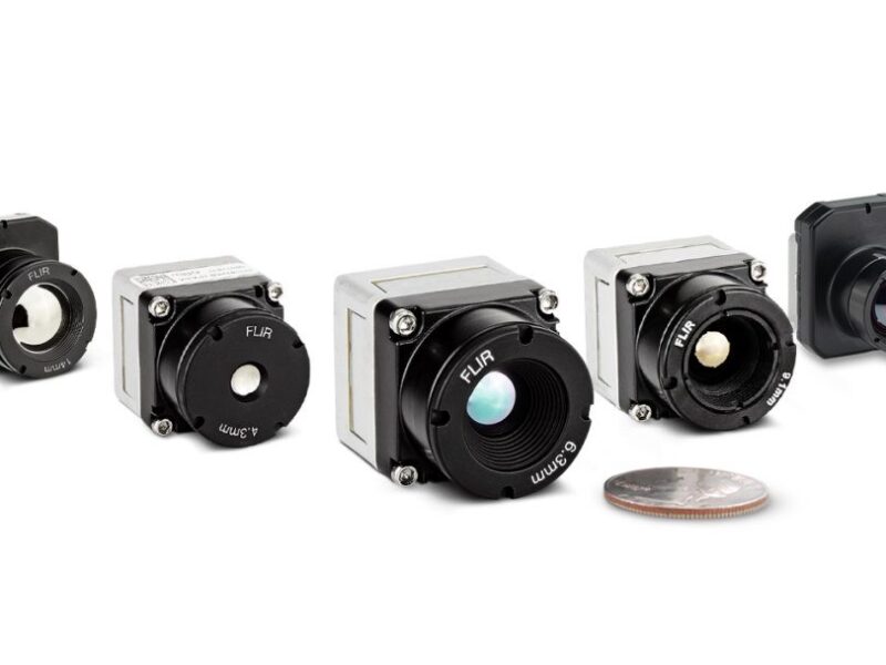 Amélioration des performances de la caméra thermique infrarouge Boson+ grâce à une mise à niveau du logiciel embarqué