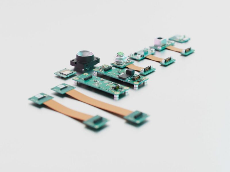 Caméras-carte polyvalentes sur mesure