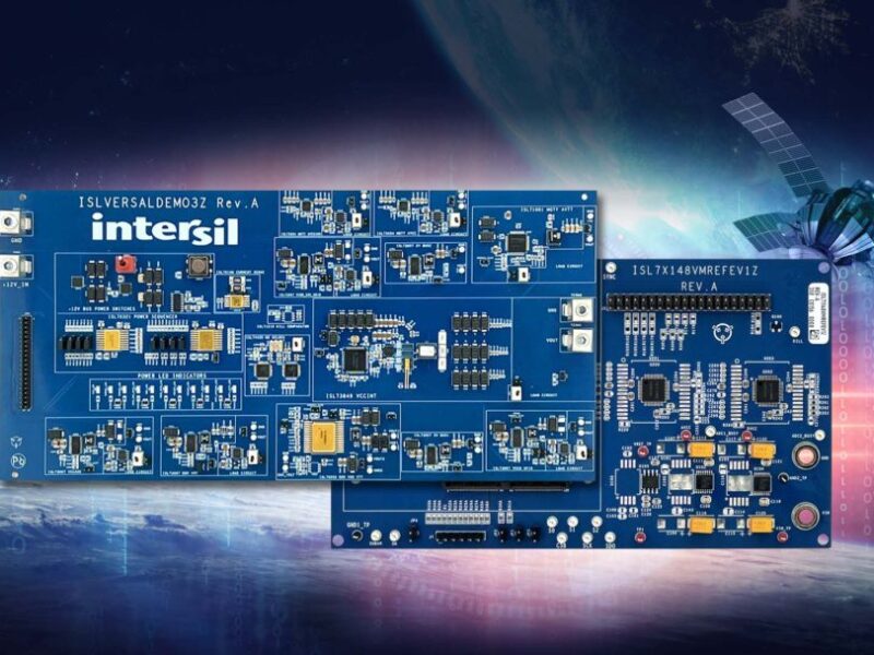 Solution d&rsquo;alimentation pour le SoC AMD adaptatif Versal AI Edge de grade Spacial