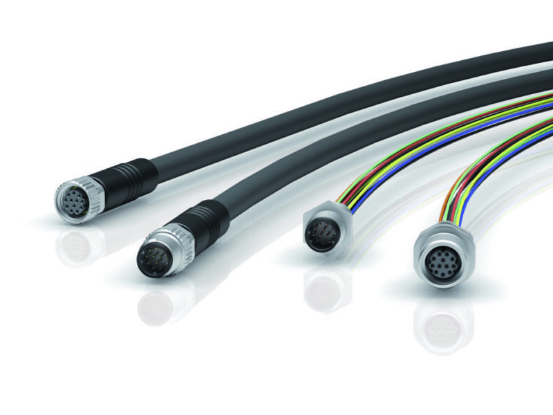 Connecteur circulaire M8 à 12 pôles pour applications industrielles exigeantes