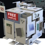 Free samples of every new ST chip for Europe