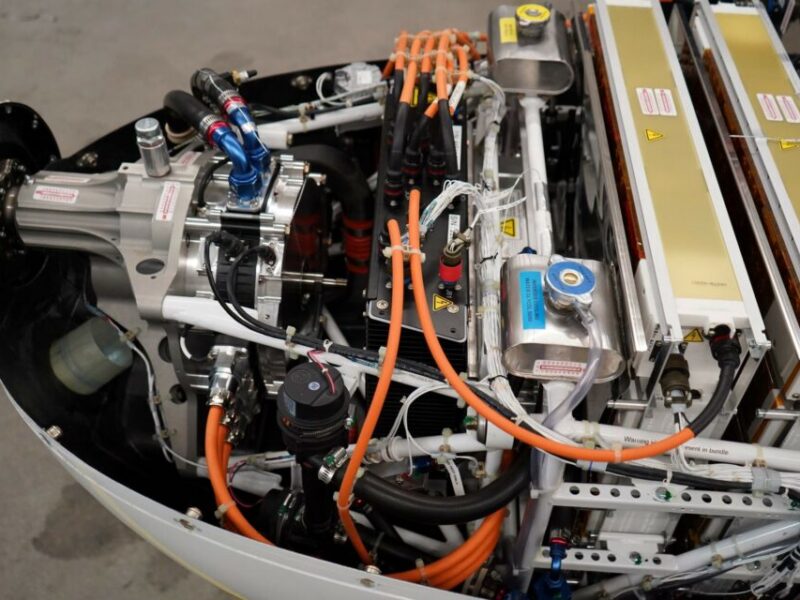 H55 raises $62m for electric aircraft battery system