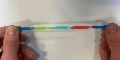 Soft battery can stretch by 1500%