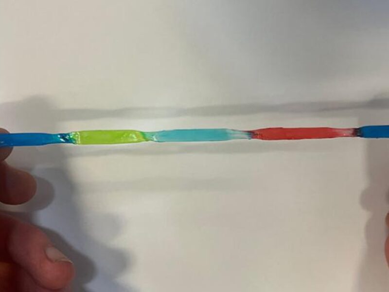 Soft battery can stretch by 1500%