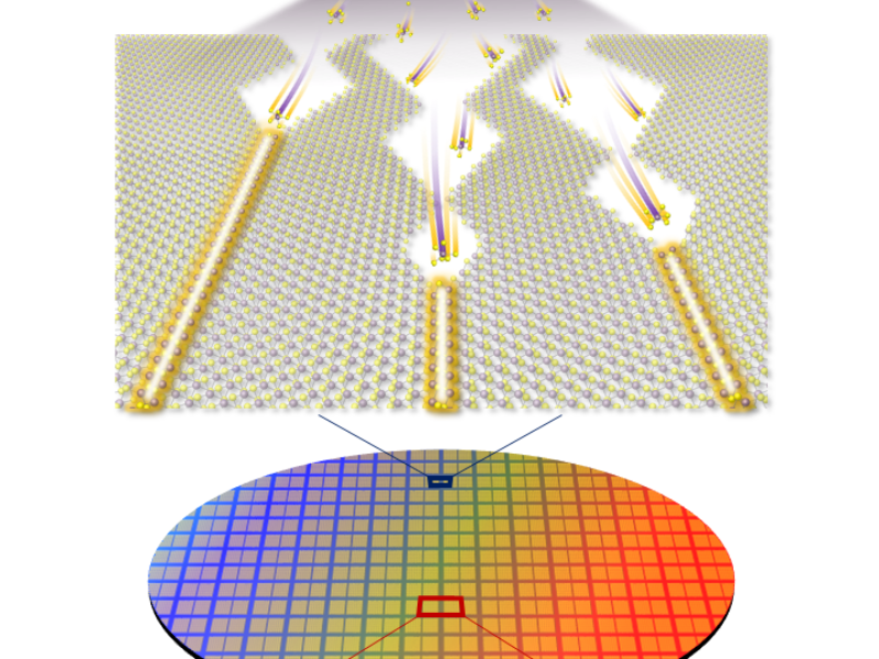 Researchers grow 1D sub-1nm transistor