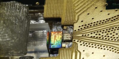 QKD links established within Belgian research network