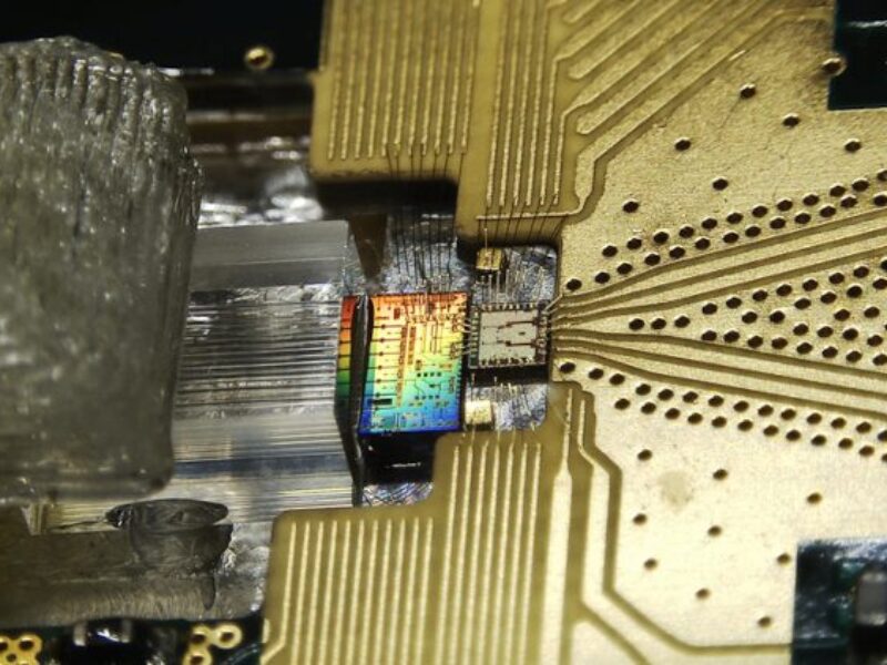 Liens QKD établis au sein du réseau de recherche belge