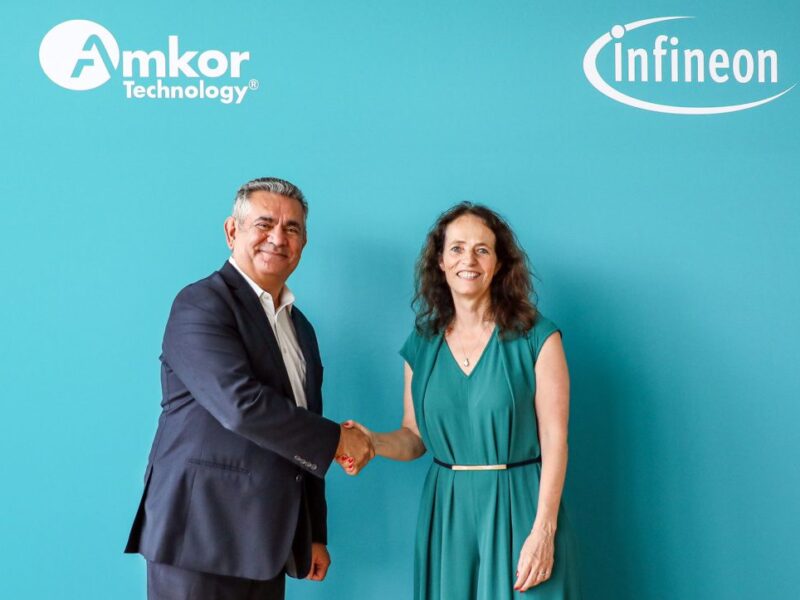 Infineon et Amkor ensemble sur la durabilité de la chaîne d&rsquo;approvisionnement