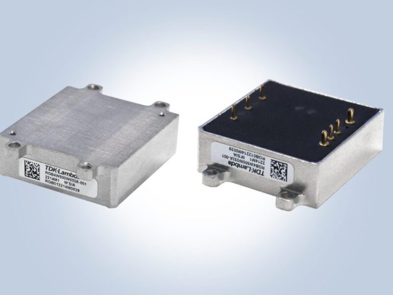 Ruggedised 750W buck DC-DC converter with conduction cooling