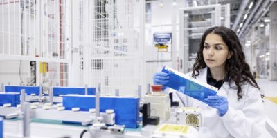 Mercedes opens €100m battery centre