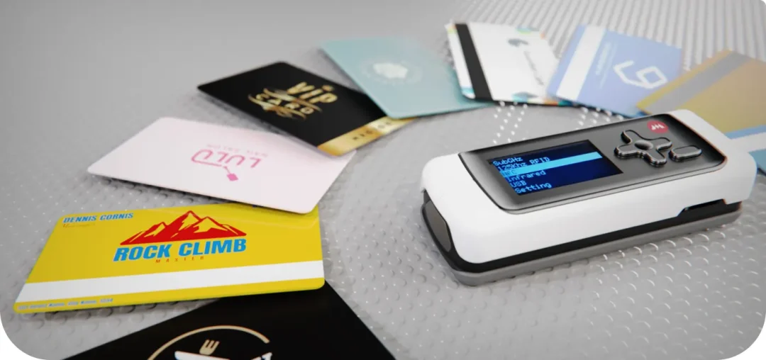 Open source sub-GHz, NFC and IR wireless multitool