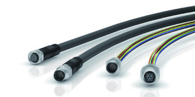 12 pin M8 circular connector boosts density