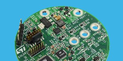 Compact three phase 750W motor drive reference board for home and industrial equipment