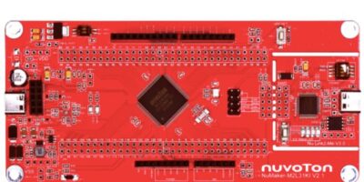 ARM microcontroller has up to 512kbytes embedded ReRAM