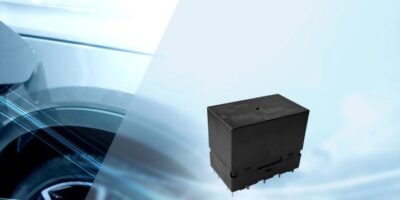 High power PCB relay for compact EV charger wallboxes