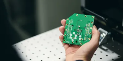 Quantum control chip eliminates ion trap lasers